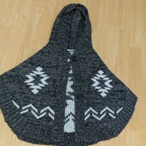 Toddler Sweater poncho